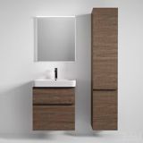 VISOKA OMARICA GEBERIT SELNOVA SQUARE 118X36X30 OREH - HICKORY