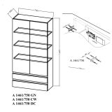 VISOKA OMARICA KOLPA SAN A 1461/750 DC ALEXIS