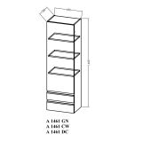 VISOKA OMARICA KOLPA SAN A 1461 DC ALEXIS