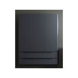 VISOKA OMARICA KOLPA SAN M 1301/1000 DARK GREY