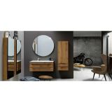 VISOKA OMARICA KOLPA SAN M 1301 NATUR OAK