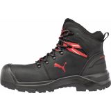 VISOKI DELOVNI ČEVLJI PUMA IRON HD BLK MID S3S ČRNI ŠT. 40