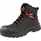 VISOKI DELOVNI ČEVLJI PUMA IRON HD BLK MID S3S ČRNI ŠT. 43