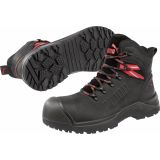 VISOKI DELOVNI ČEVLJI PUMA IRON HD BLK MID S3S ČRNI ŠT. 45