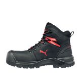 VISOKI DELOVNI ČEVLJI PUMA IRON HD BLK MID S3S ČRNI ŠT. 47
