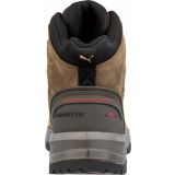 VISOKI DELOVNI ČEVLJI PUMA IRON HD BROWN MID S3S RJAVI ŠT. 48