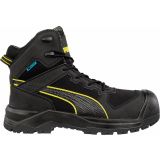 VISOKI DELOVNI ČEVLJI PUMA ROCK HD CTX MID S7S ČRNI ŠT. 43
