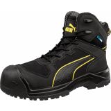 VISOKI DELOVNI ČEVLJI PUMA ROCK HD CTX MID S7S ČRNI ŠT. 44