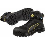 VISOKI DELOVNI ČEVLJI PUMA ROCK HD CTX MID S7S ČRNI ŠT. 47