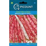 STROČNICA VILMORIN VISOKI FIŽOL ZA ZRNJE BORLOTTO LINGUA DI FUOCO2