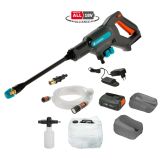 VISOKOTLAČNI ČISTILNIK GARDENA AQUACLEAN 24/18 V SET P4A