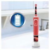 ELEKTRIČNA ZOBNA ŠČETKA ORAL B VITALITY KIDS D100 CARS