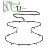 VITAVIA RWK50 REZERVOAR Z DEŽEVNICO