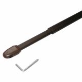 VITRAŽNA PALICA HUNGARIA KARNIS PALICA VITRAŽNA 100 CM RJAVA