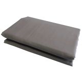 POSTELJNINA MATIVO VIVIAN 200X200 SIVA,GLAD. SATEN