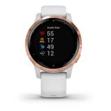 PAMETNA URA GARMIN VIVOACTIVE 4S WHT/ROSEGLD