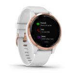 PAMETNA URA GARMIN VIVOACTIVE 4S WHT/ROSEGLD