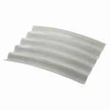 VLAKNOCEMENTNA KRITINA ETERNIT VALOVITKA 5 LOČNE PLOŠČE V5-LP-P0 1250 NEBARVANE