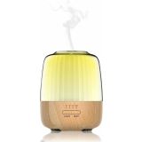 VLAŽILNIK ZRAKA ENTAC 300ML WOOD DECOR RGB 8W USB 7 BARV