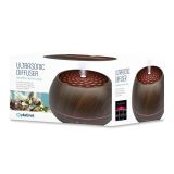 VLAŽILNIK ZRAKA PLATINET PADYM030, ETERIČNA OLJA IMITACIJA LESA TEMNA