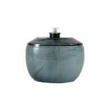 VLOŽEK ZA SVEČO NA TEKOČI VOSEK LINA ČRNA