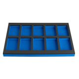 VLOŽEK S PREDALČKI ZA OZKI PREDALNIK DELOVNEGA PULTA UNIOR ART. VL990ND2 (625590)