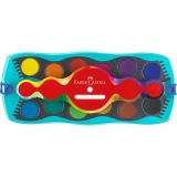 VODENE BARVE FABER CASTEL S ČOPIČEM 12/1