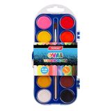 VODENE BARVICE TARGET OVAL BL. 12/1 27429