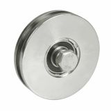 VODILO ZA POMIČNA VRATA IBFM KOLO 60 MM KVADRATNI PROFIL