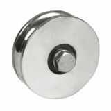 VODILO ZA POMIČNA VRATA IBFM KOLO 60 MM OKROGLI PROFIL