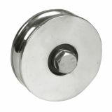 VODILO ZA POMIČNA VRATA IBFM KOLO 80 MM OKROGLI PROFIL