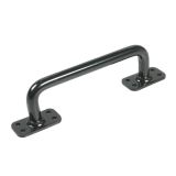 VODILO ZA POMIČNA VRATA IBFM ROČAJ 230 MM ČRN