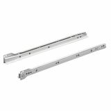 VODILO ZA PREDAL HETTICH DIY 450 MM, BELO, 20 KG PAR=2 KOS