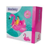 VODNA BLAZINA HENRIKSON SUPERSIZE FLAMINGO 175X175 CM