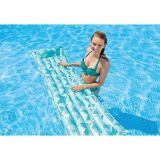 VODNA BLAZINA INTEX MOZAIK 183X69 CM RAZLIČNE BARVE