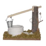 DODATEK ZA JASLICE EUROMARCHI VODNJAK LESEN 8X8X11 CM