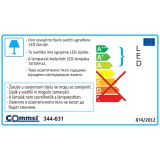 VODOTESNA LED SVETILKA COMMEL 40W IP65 1180X86X66 3200LM 4000K