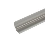 STOPNIŠČNI ALU PROFIL CEZAR VOGALNI 28X28X5MM 2.7M SREBRN