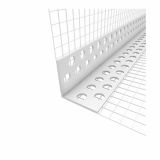 VOGALNIK MQ VOGALNIK PVC Z MREŽO 15X10 CM KOS=2.5 M