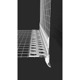 VOGALNIK ODKAPNI VOGALNIK Z MREŽO 10X15CM KOS=2.5M