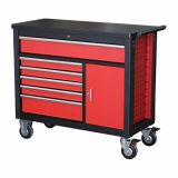 VOZIČEK ZA ORODJE 1052X459X790-975 MM 8 PREDALOV IN VRATA