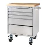 VOZIČEK ZA ORODJE TACTIX 680X467X952 MM 5 PREDALOV NERJAVEČ