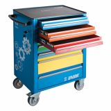 VOZIČEK ZA ORODJE UNIOR 720X440X917 MM 7 PREDALOV ART. 940EV4AK