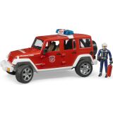 VOZILA BRUDER GASILSKO VOZILO S FIGURICO 02528