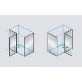 VRATA KOLPA SAN ANDROMEDA D 120-UNI SBR/1 CLEAN COAT