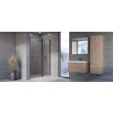 VRATA KOLPA SAN N 160-UNI B/1 ANDROMEDA TUŠ VRATA