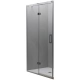 VRATA KOLPA SAN TV 90/K-L ATLAS SILVER BRILL PROF. PROZ. STEKLO