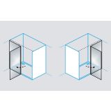 VRATA SAMOSTOJEČA KOLPA SAN N 120-R B/1 POLARIS