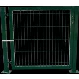 VRATA ZA OGRAJO M 100X120 CM ZELENA
