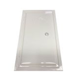 VRATCA ZA DIMNIK VAFRA 145X270 BELA